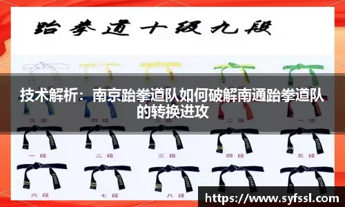 技术解析：南京跆拳道队如何破解南通跆拳道队的转换进攻